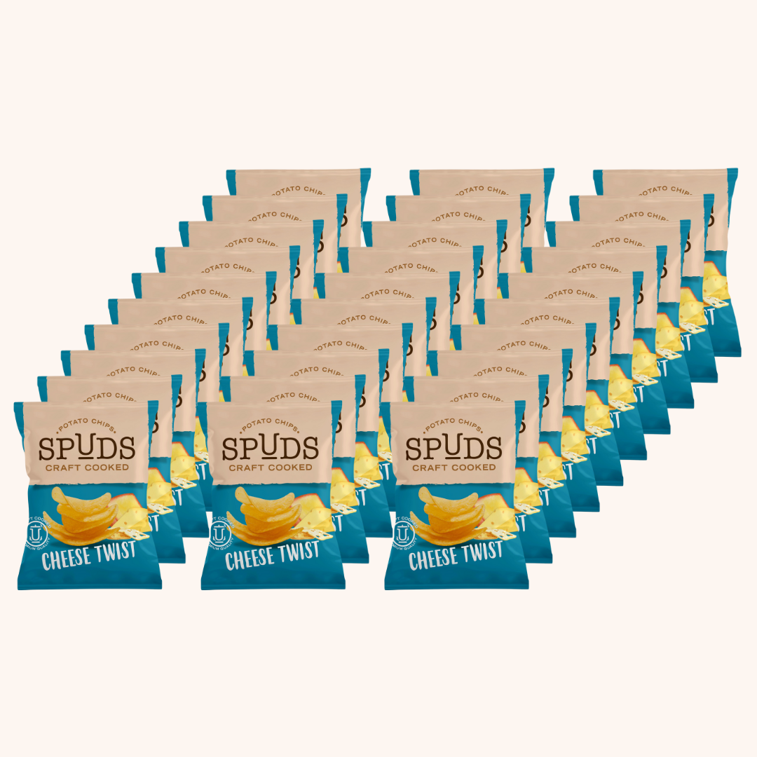 Roselle Potato Crisps Spuds - Cheese Twist