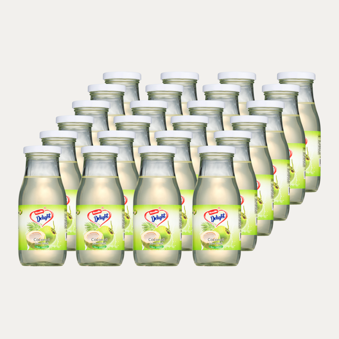 Roselle Delight Juice Drink - Coconut (Pack of 6/24)