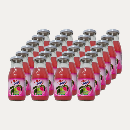 Roselle Delight Juice Drink - Guava (Pack of 6/24)