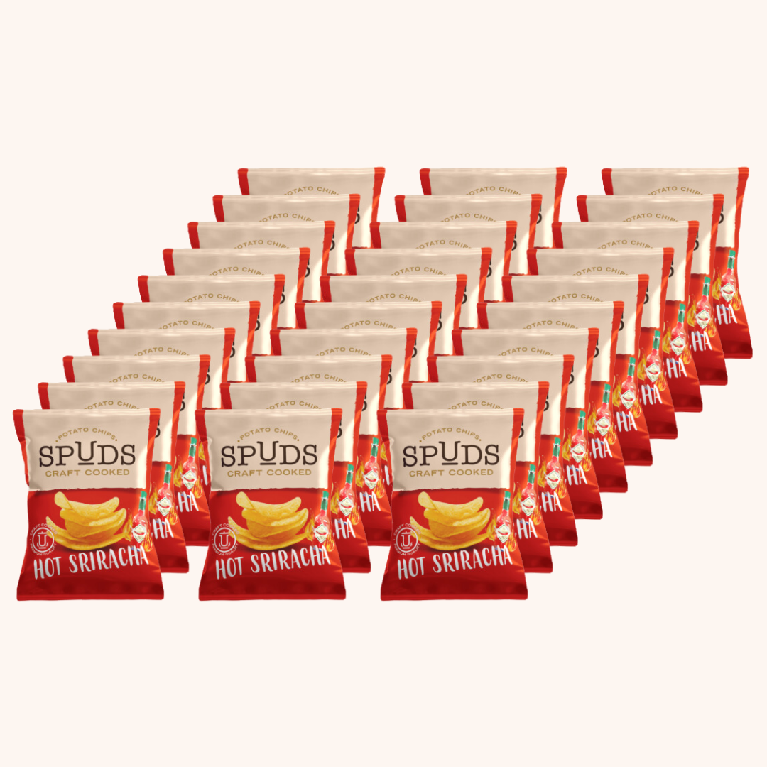 Roselle Potato Crisps Spuds - Hot Sriracha