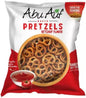 Abu Auf Baked Pretzels, Premium Crunchy Snacks (30 Grams x 24 Packs)