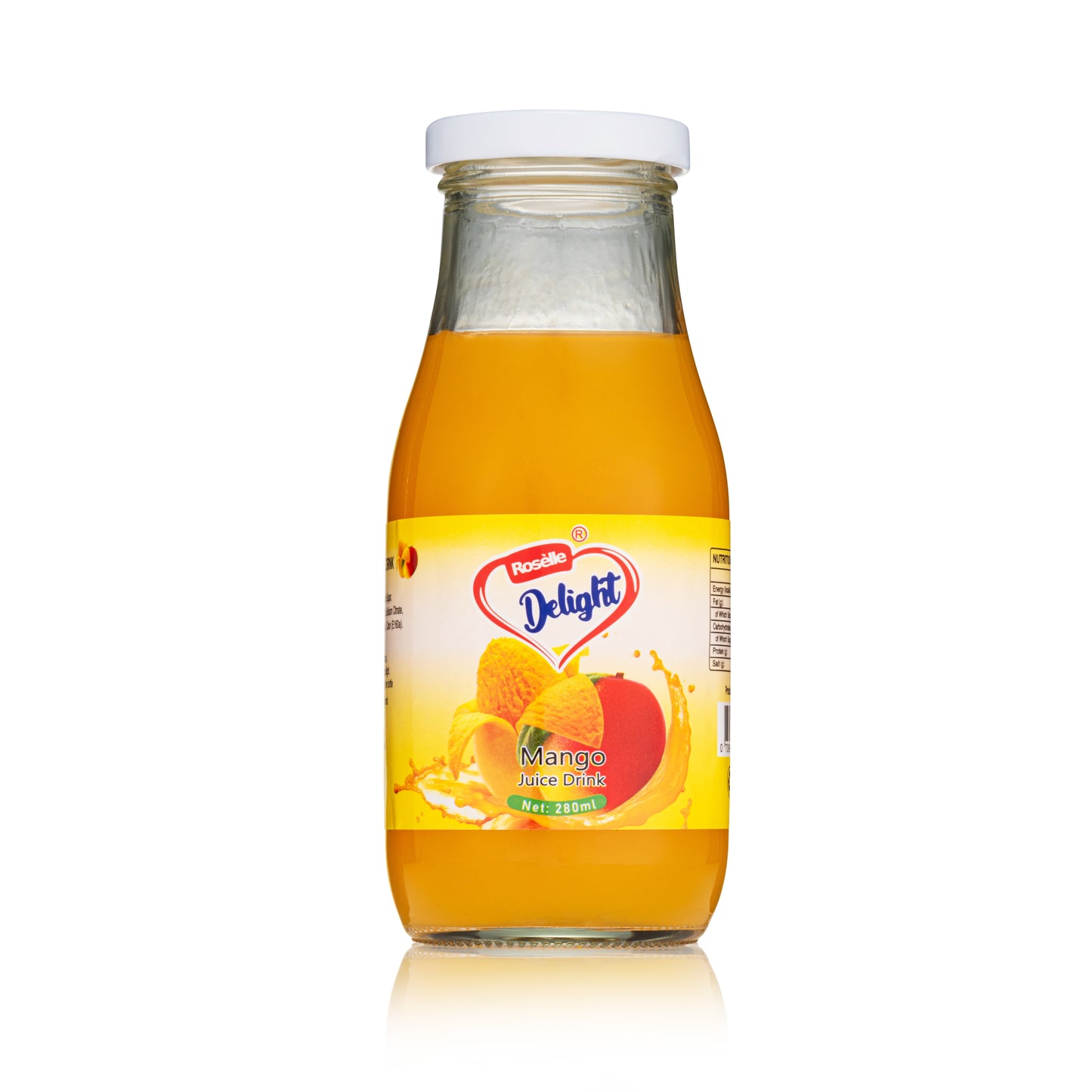 Roselle Delight Juice Drink - Mango (Pack of 6/24)