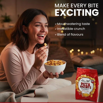Abu Auf Fish shaped baked crunchy biscuits 80g each pack, Box of 12