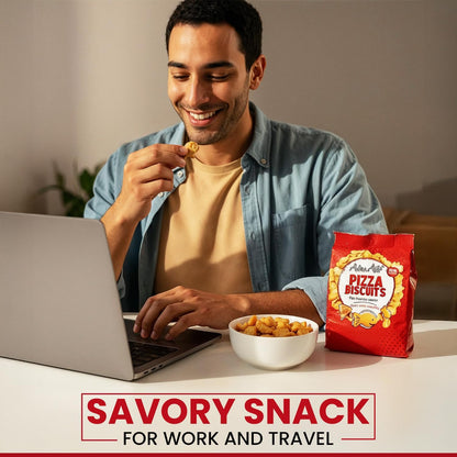 Abu Auf Fish shaped baked crunchy biscuits 80g each pack, Box of 12