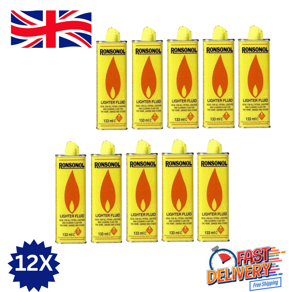 Ronsonol Lighter Fluid 133ml