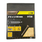 Turbodrive Wood Screws T30 (Dia) 6mm X (L)140 mm, Pack of 100