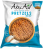 Abu Auf Baked Pretzels, Premium Crunchy Snacks (30 Grams x 24 Packs)